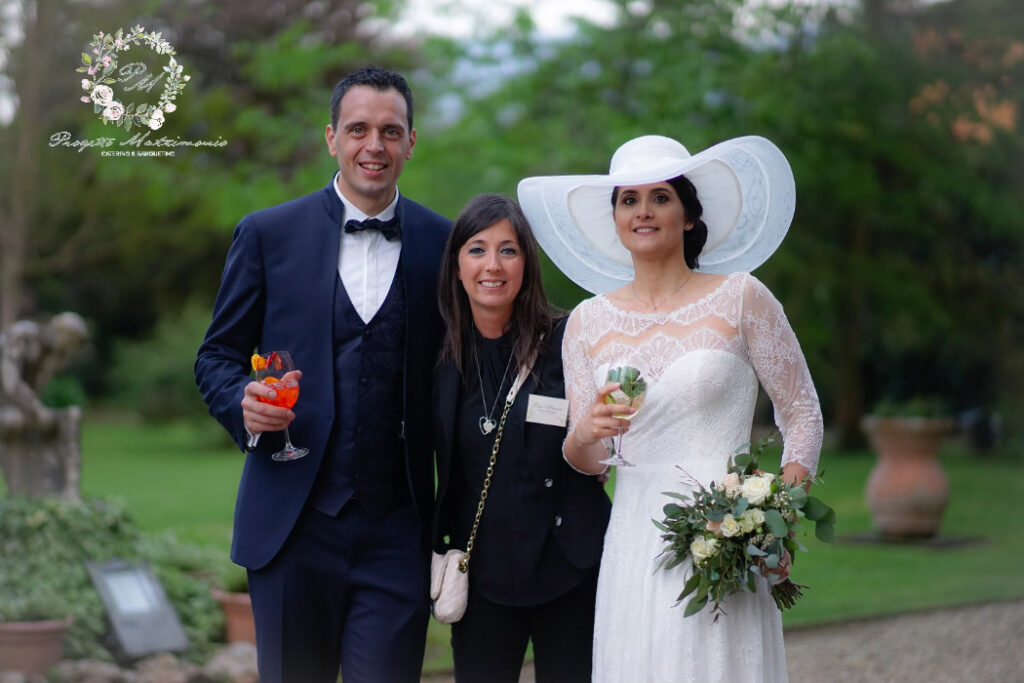 Elisa Masoni che lavora Progetto Matrimonio l’unica azienda di Catering & Banqueting che crea un progetto su misura per il tuo matrimonio